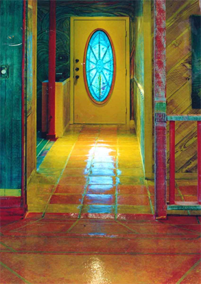 Multidimensional Art House Austin Texas.